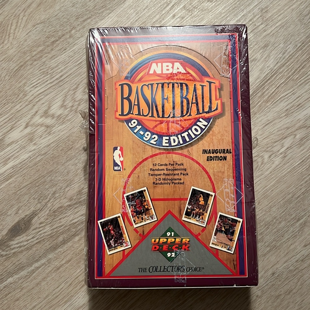 1991 - 1992 NBA Basketball Cards Upper Deck